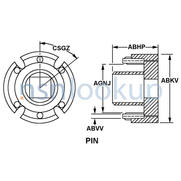 STYL Style 174 for 5120-00-628-5790 1/1 STYL Style 174 for 5120-00-628-5790 1/1