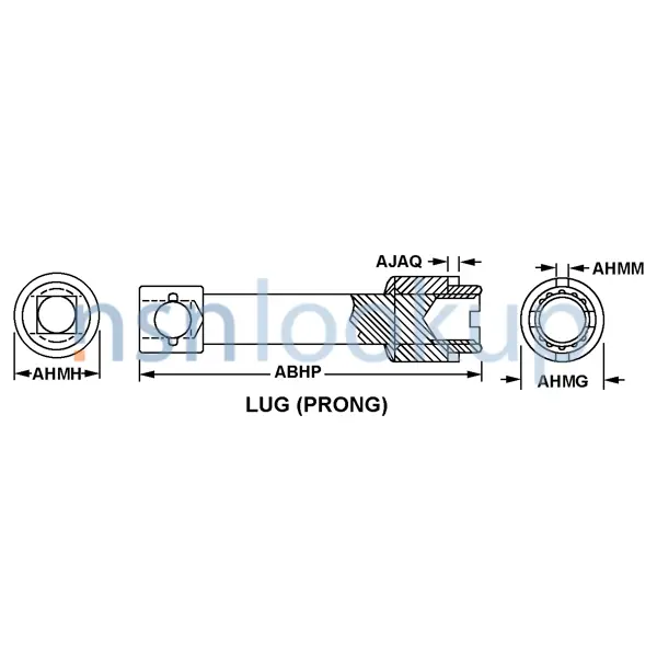 STYL Style 181 for 5120-01-672-6204 1/1 STYL Style 181 for 5120-01-672-6204 1/1