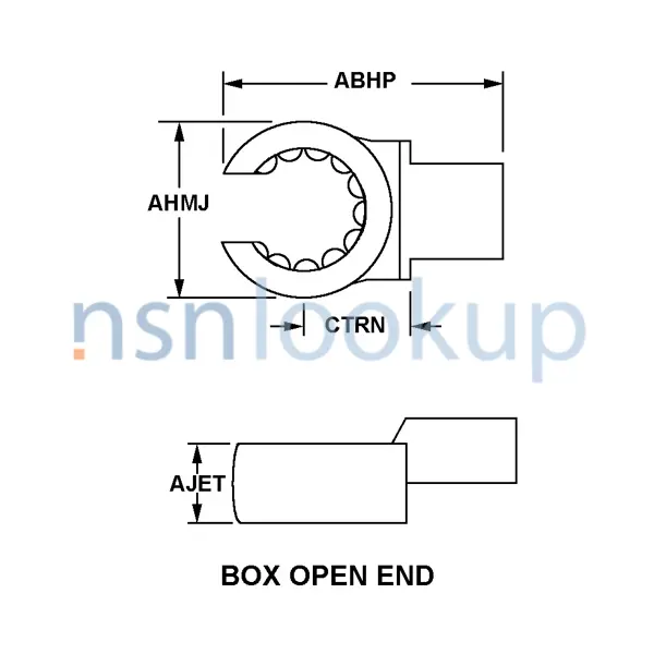 STYL Style 30D for 5120-00-791-0028 1/1 STYL Style 30D for 5120-00-791-0028 1/1