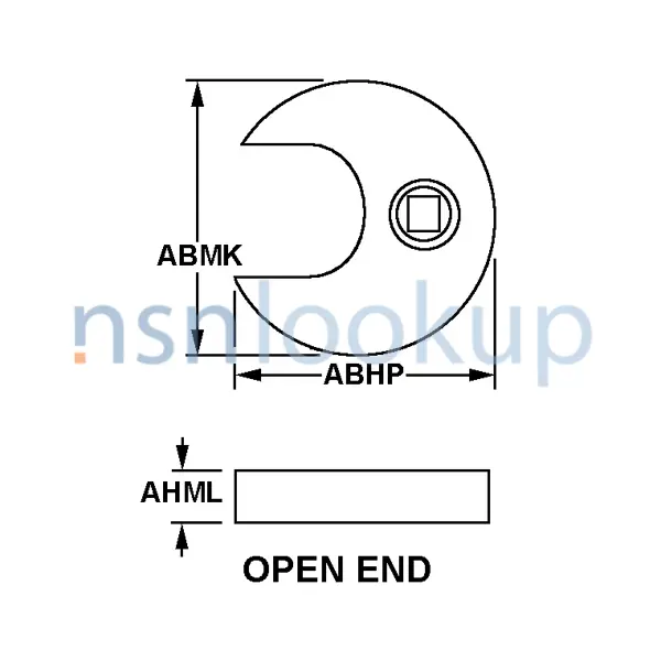 STYL Style 54 for 5120-01-419-3283 1/1 STYL Style 54 for 5120-01-419-3283 1/1