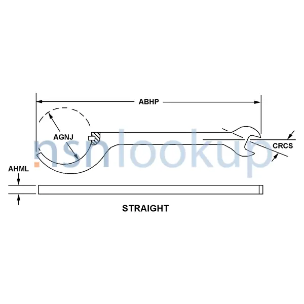 STYL Style 119 for 5120-01-586-4046 1/1 STYL Style 119 for 5120-01-586-4046 1/1