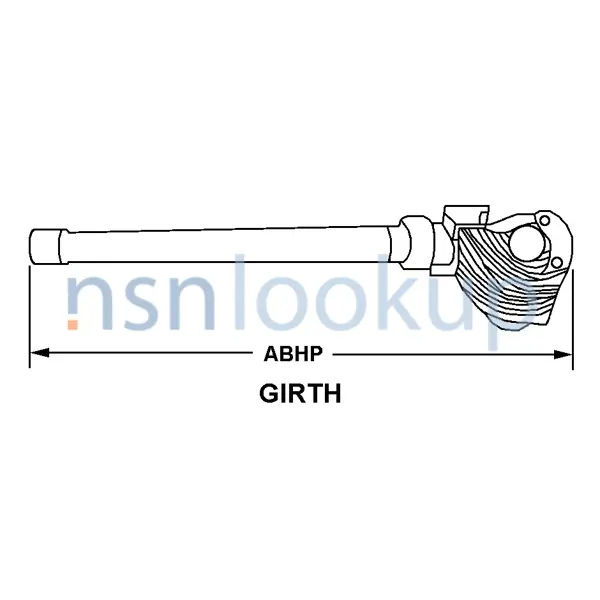 STYL Style 135 for 5120-01-544-6948 1/1 STYL Style 135 for 5120-01-544-6948 1/1