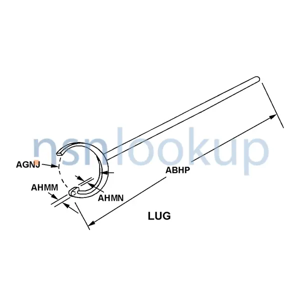 STYL Style 592 for 5120-00-809-3793 1/1 STYL Style 592 for 5120-00-809-3793 1/1