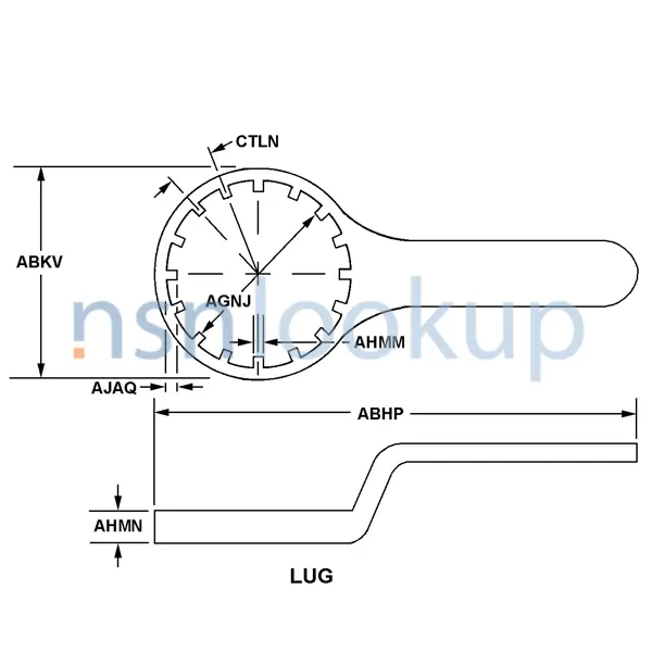 STYL Style 606 for 5120-01-516-7477 1/1 STYL Style 606 for 5120-01-516-7477 1/1