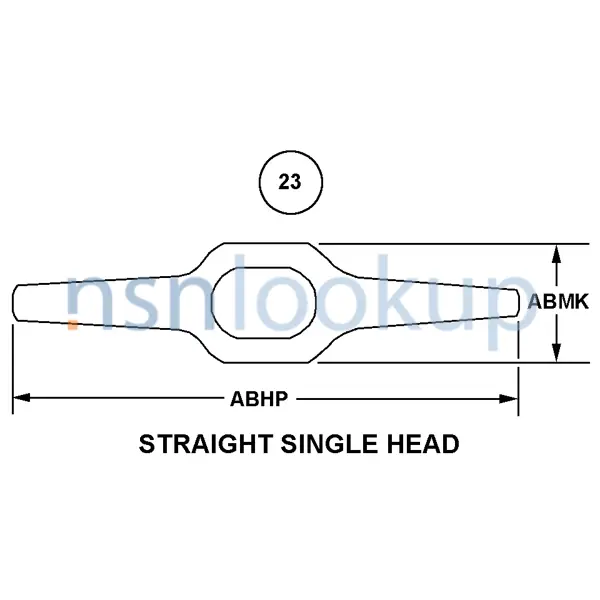 STYL Style 23 for 5120-00-506-1341 1/1 STYL Style 23 for 5120-00-506-1341 1/1
