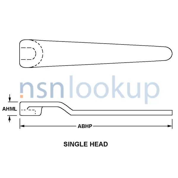 STYL Style 102 for 5120-00-033-0787 1/1 STYL Style 102 for 5120-00-033-0787 1/1