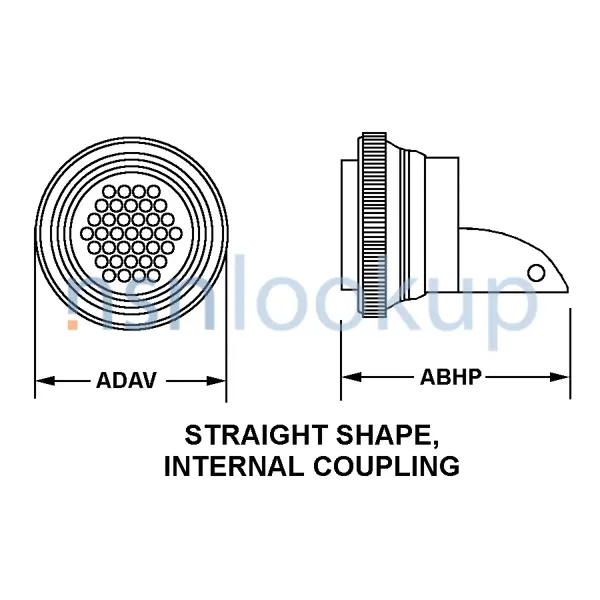 AAQL Style 39A for 5935-01-500-4226 1/1 AAQL Style 39A for 5935-01-500-4226 1/1