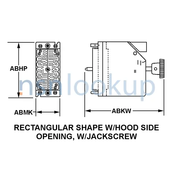 AAQL Style 41A for 5935-01-331-2819 1/1 AAQL Style 41A for 5935-01-331-2819 1/1