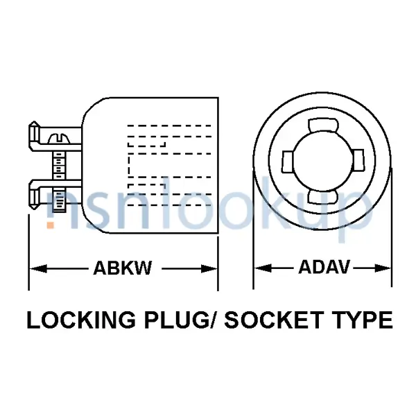 AAQL Style 14C for 5935-00-295-6499 1/1 AAQL Style 14C for 5935-00-295-6499 1/1