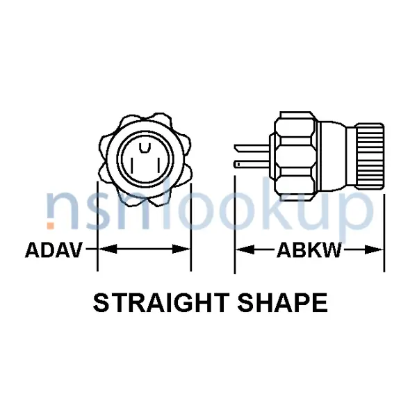 AAQL Style 18C for 5935-01-030-6985 1/1 AAQL Style 18C for 5935-01-030-6985 1/1