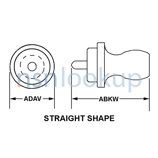 AAQL Style 20C for 5935-00-834-9901 1/1 AAQL Style 20C for 5935-00-834-9901 1/1