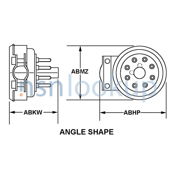 AAQL Style 22C for 5935-01-672-2841 1/1
