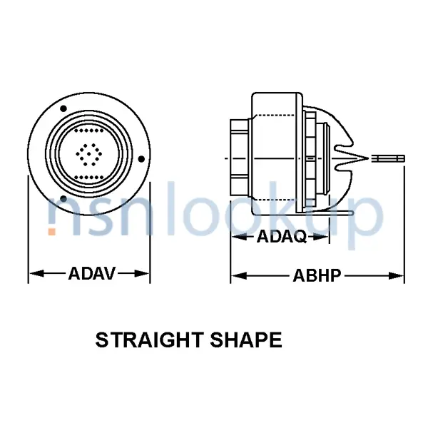 AAQL Style 9F for 6060-01-665-7590 1/1