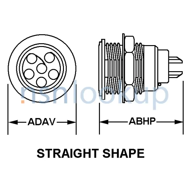 AAQL Style 49G for 5935-01-516-2862 1/1