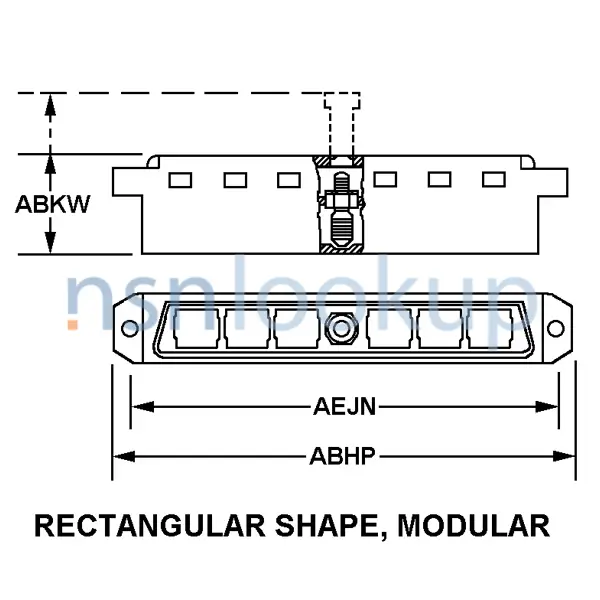 AAQL Style 60G for 5935-01-411-2812 1/1 AAQL Style 60G for 5935-01-411-2812 1/1