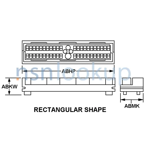 AAQL Style 74G for 5935-01-672-2938 1/1 AAQL Style 74G for 5935-01-672-2938 1/1