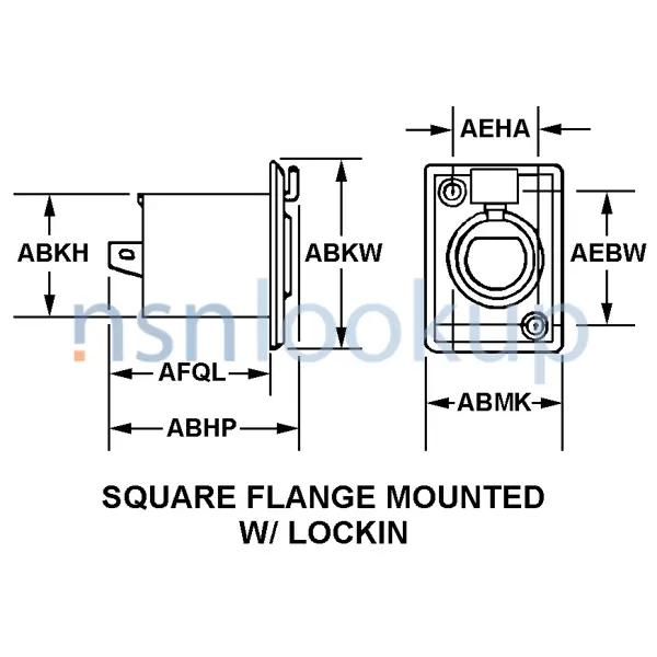 AAQL Style 5J for 5935-01-550-6581 1/1 AAQL Style 5J for 5935-01-550-6581 1/1