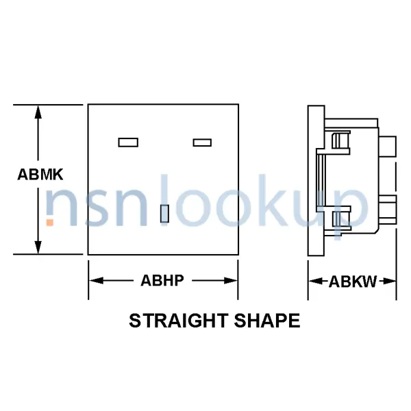 AAQL Style 43K for 5935-01-352-3381 1/1 AAQL Style 43K for 5935-01-352-3381 1/1