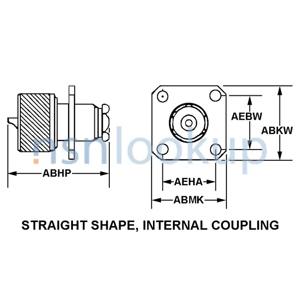 AAQL Style 26L for 5935-01-693-8285 1/1