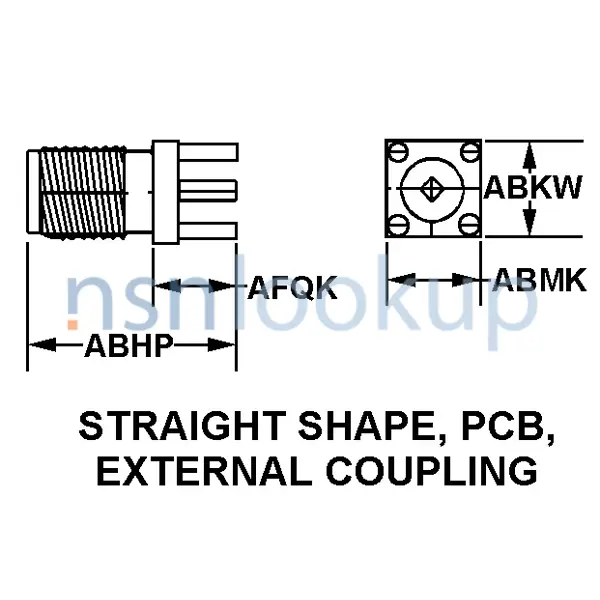 AAQL Style 30L for 5935-01-398-8305 1/1 AAQL Style 30L for 5935-01-398-8305 1/1
