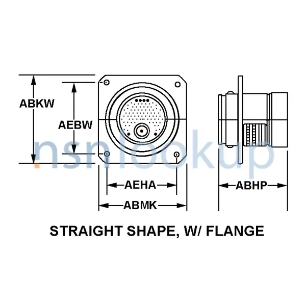 AAQL Style 8M for 6060-01-523-0620 1/1 AAQL Style 8M for 6060-01-523-0620 1/1