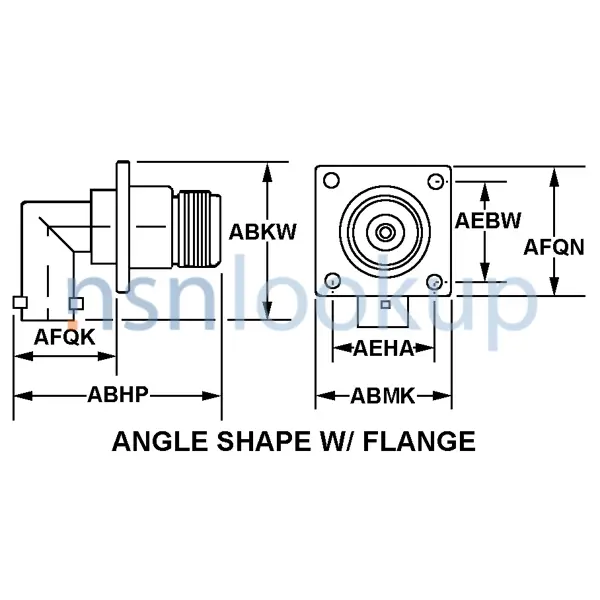 AAQL Style 11N for 5935-00-539-0251 1/1