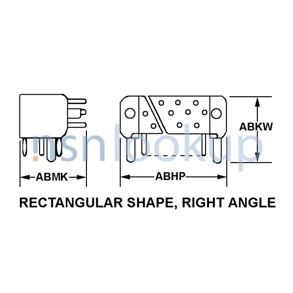 AAQL Style 24N for 5935-01-597-6626 1/1 AAQL Style 24N for 5935-01-597-6626 1/1