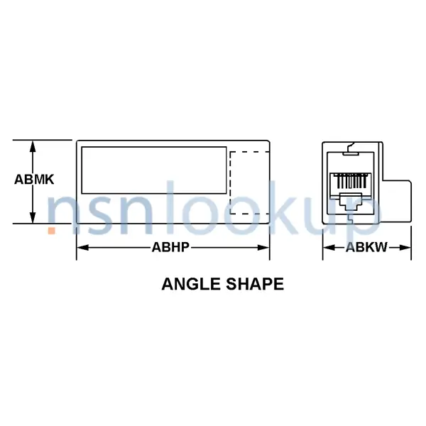 AAQL Style 36N for 5935-01-550-1301 1/1 AAQL Style 36N for 5935-01-550-1301 1/1