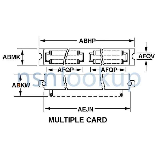 AAQL Style 7Q for 5935-01-131-1708 1/1 AAQL Style 7Q for 5935-01-131-1708 1/1