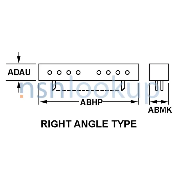 AAQL Style 12Q for 5935-00-003-5750 1/1