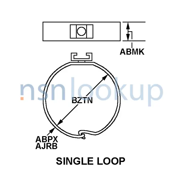 STYL Style A29 for 5340-00-663-1978 1/1 STYL Style A29 for 5340-00-663-1978 1/1