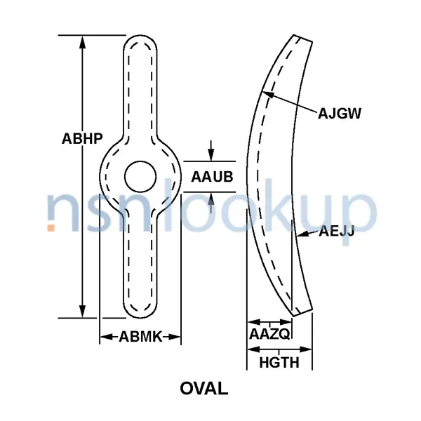 STYL Style B6 for 5340-00-363-8569 1/1 STYL Style B6 for 5340-00-363-8569 1/1
