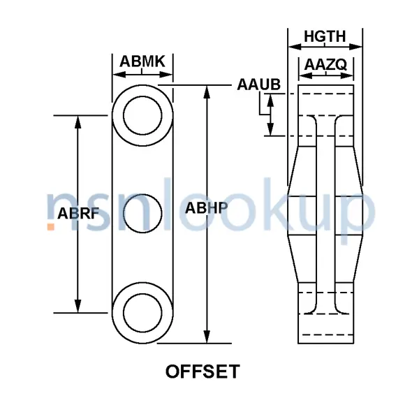 STYL Style B10 for 5340-01-243-4851 1/1 STYL Style B10 for 5340-01-243-4851 1/1
