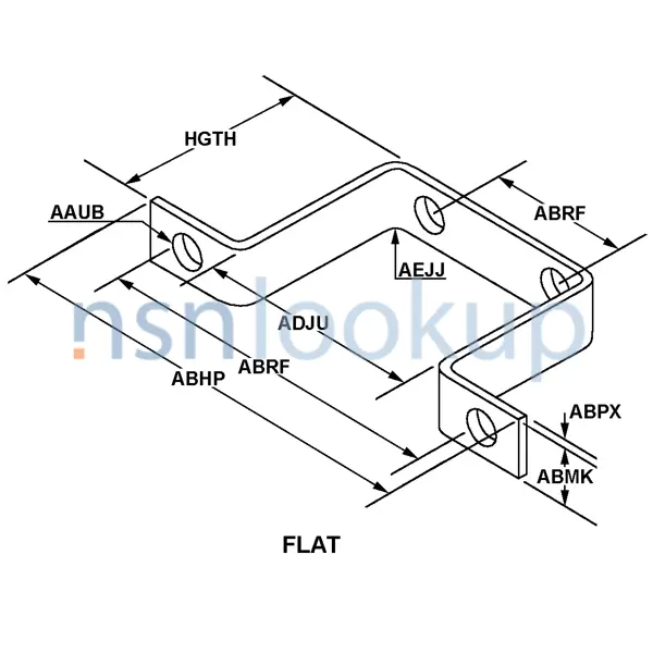 STYL Style B25 for 5340-01-378-6567 1/1 STYL Style B25 for 5340-01-378-6567 1/1