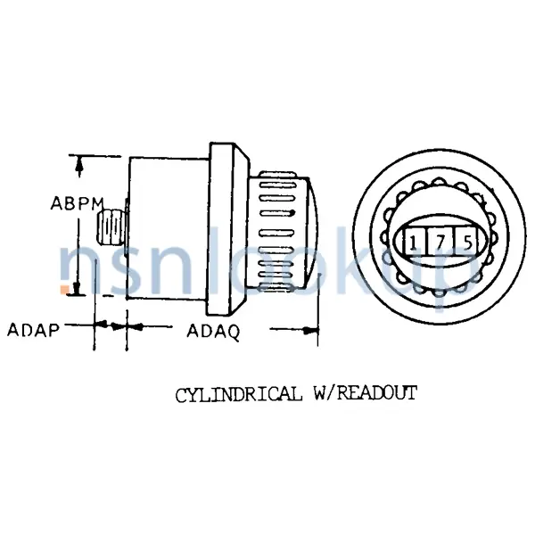 AAQL Style 11B for 5905-01-005-1272 1/1 AAQL Style 11B for 5905-01-005-1272 1/1