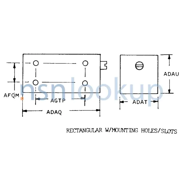 AAQL Style 33B for 5905-01-453-1652 1/2 AAQL Style 33B for 5905-01-453-1652 1/2