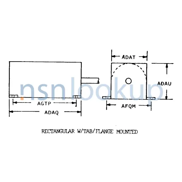 AAQL Style 54B for 5905-01-049-2153 1/2 AAQL Style 54B for 5905-01-049-2153 1/2