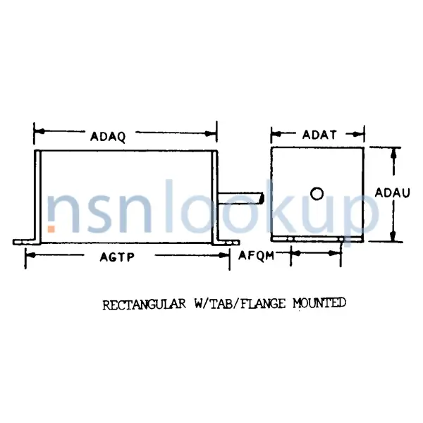 AAQL Style 55B for 5905-00-781-5709 1/1 AAQL Style 55B for 5905-00-781-5709 1/1