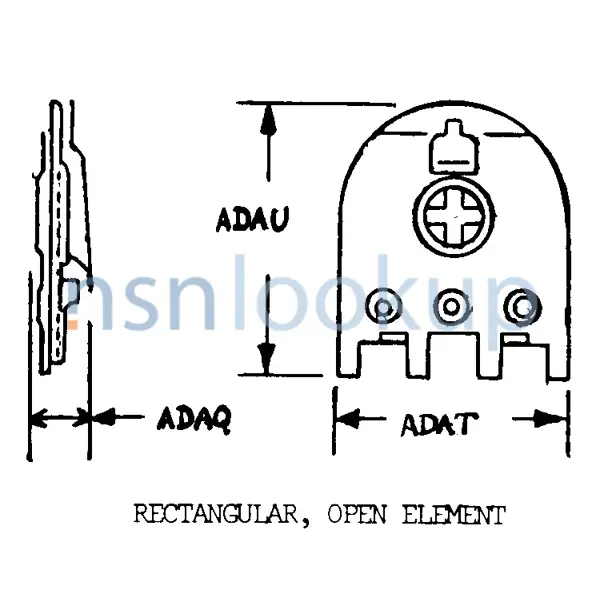 AAQL Style 61B for 5905-01-270-5953 1/1 AAQL Style 61B for 5905-01-270-5953 1/1