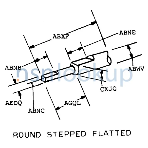 AEDX Style 47C for 5905-01-118-7277 2/2