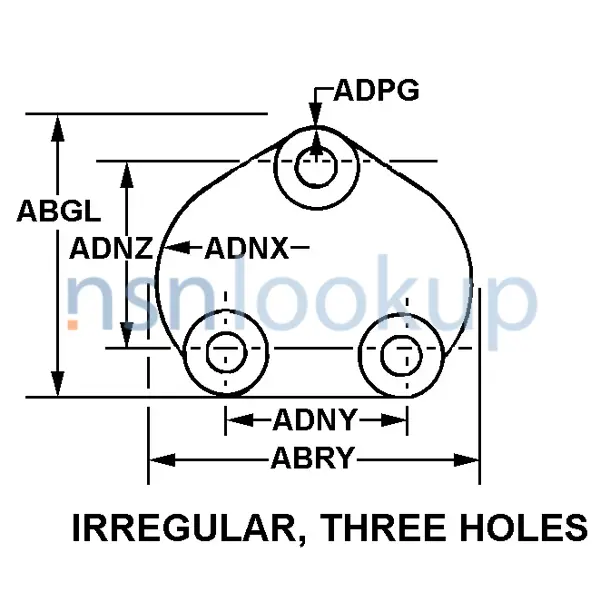 ABMW Style 68 for 5342-01-317-6414 2/2 ABMW Style 68 for 5342-01-317-6414 2/2