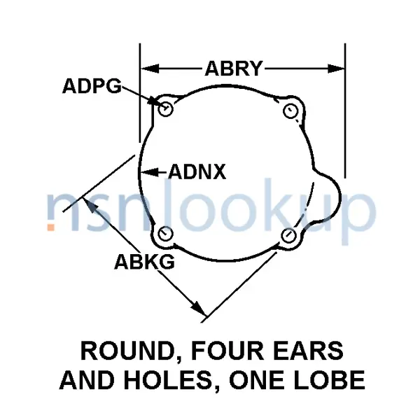 ABMW Style 69 for 5340-01-175-5745 2/2 ABMW Style 69 for 5340-01-175-5745 2/2