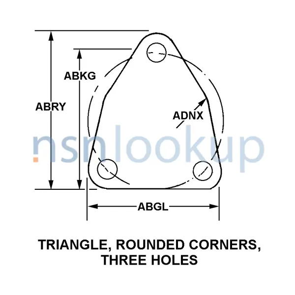 ABMW Style 103 for 5340-00-148-0886 3/4 ABMW Style 103 for 5340-00-148-0886 3/4