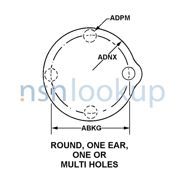 ABMW Style 104 for 5340-01-565-0007 1/1