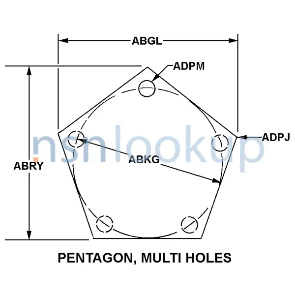 ABMW Style 112 for 5340-01-149-7811 1/2 ABMW Style 112 for 5340-01-149-7811 1/2