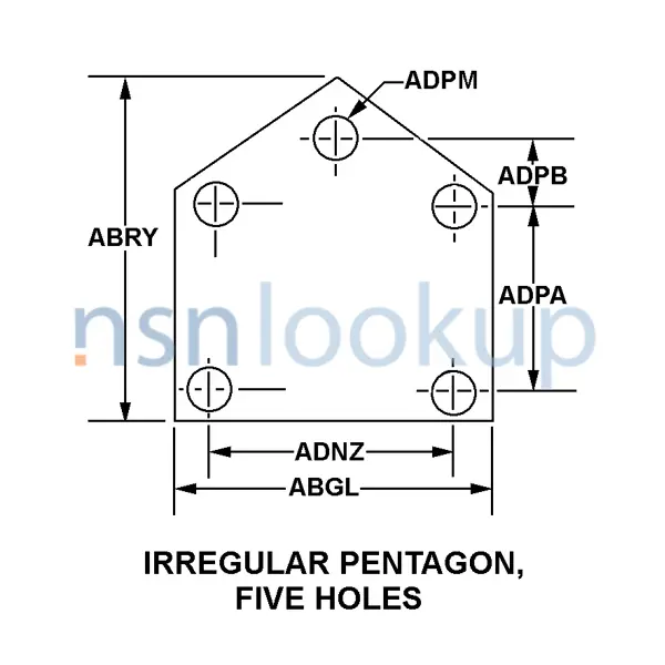 ABMW Style 119 for 5340-01-700-1853 2/2 ABMW Style 119 for 5340-01-700-1853 2/2