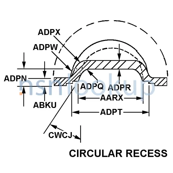 AAGR Style 12 for 5340-01-374-1867 1/2 AAGR Style 12 for 5340-01-374-1867 1/2