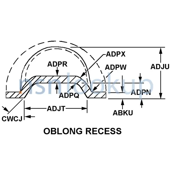 AAGR Style 13 for 5340-00-039-6883 1/3 AAGR Style 13 for 5340-00-039-6883 1/3