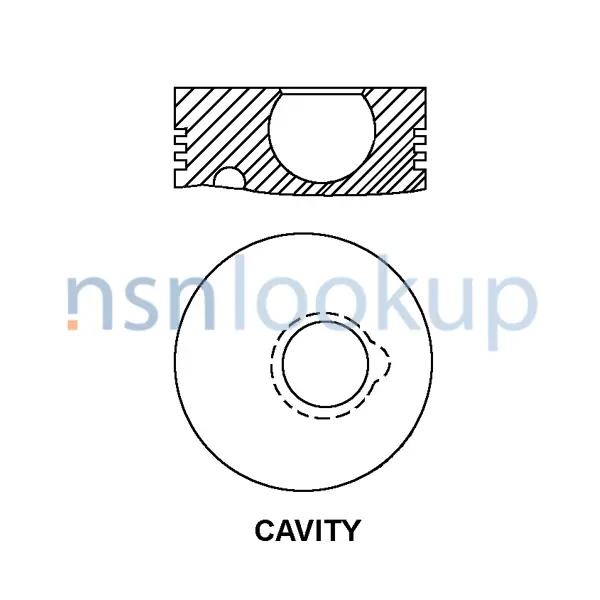 AASK Style B13 for 2815-01-707-7235 1/1 AASK Style B13 for 2815-01-707-7235 1/1
