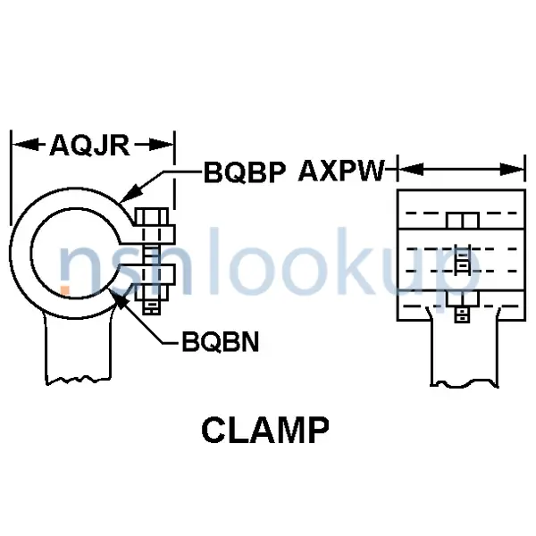 BXYS Style E2 for 4310-00-339-0706 3/3 BXYS Style E2 for 4310-00-339-0706 3/3